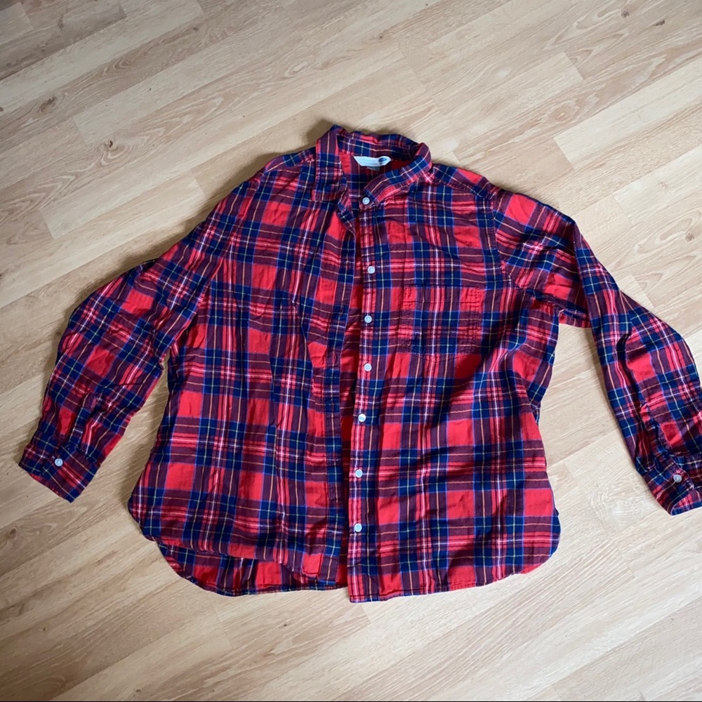 Old navy boyfriend flannel
